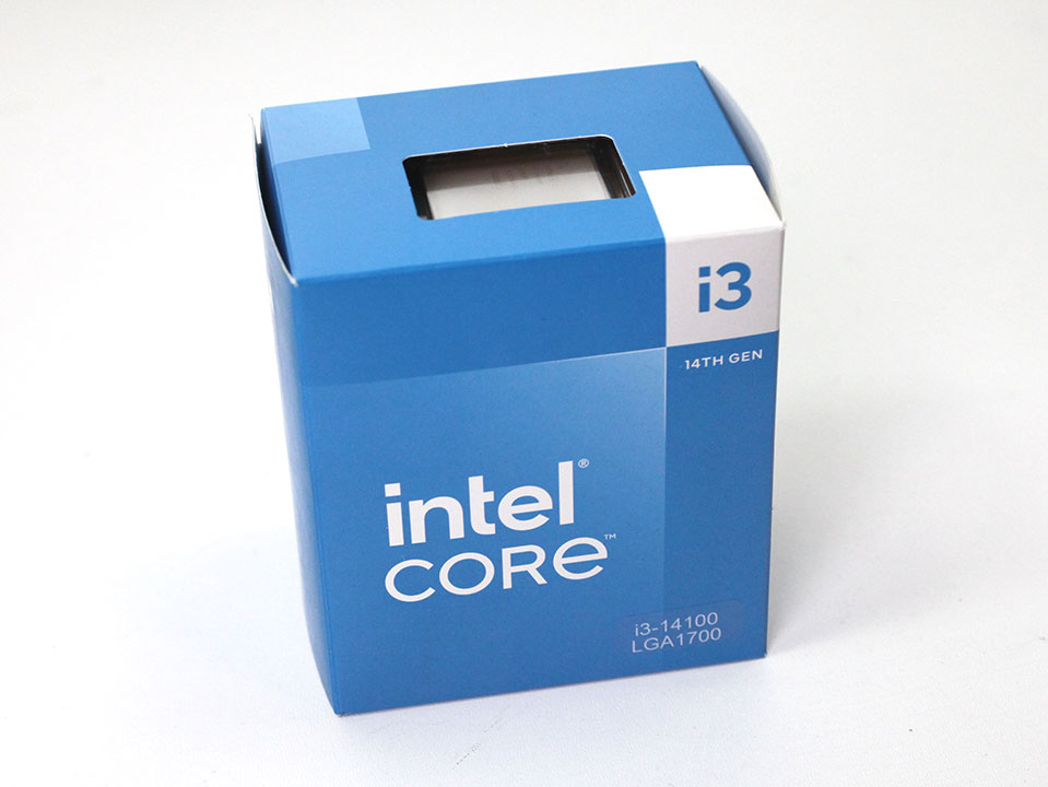 Процессор Intel Core i3-14100